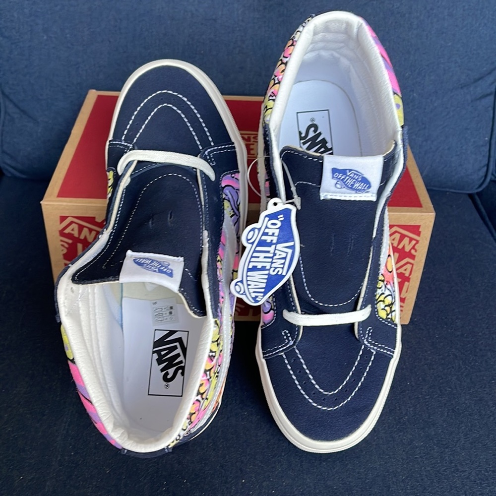 Vans Sk8-Hi 38 Dx Anaheim Factory Veggie Print MEN`S - Picture 13 of 16